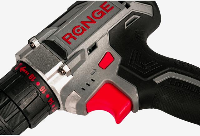 Аккумуляторная дрель шуруповёрт Range RCD12/2.0-PROMO фото 7
