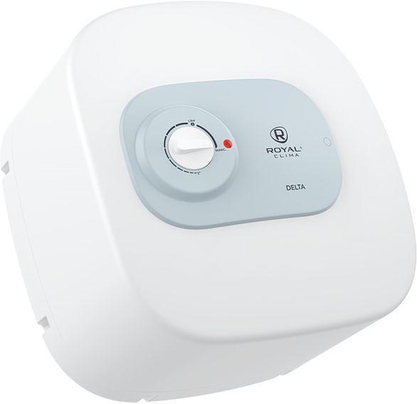Водонагреватель Royal Clima RWH-D10-FEU 1.5кВт 10л электрический настенный/белый фото 3