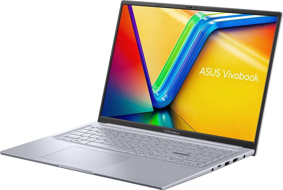 Ноутбук Asus VivoBook 16X K3605VC-RP370 Core i5 13420H 16Gb SSD512Gb NVIDIA GeForce RTX 3050 4Gb 16" IPS WUXGA (1920x1200) без ОС silver WiFi BT Cam (90NB11D2-M00FL0) фото 3
