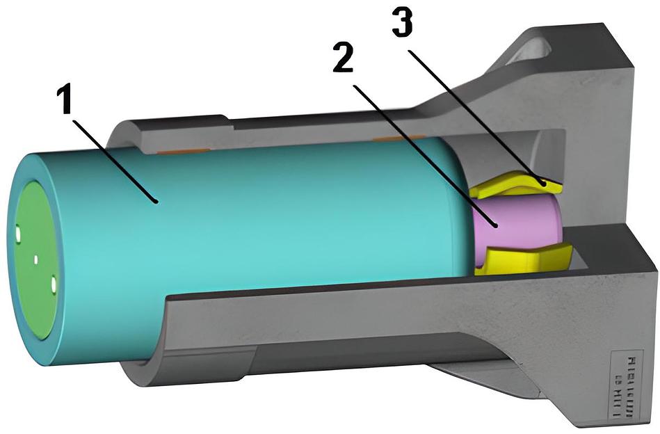 Поглощающий аппарат АПЭ-95 УВЗ Класс Т2 отремонтированный фото 2