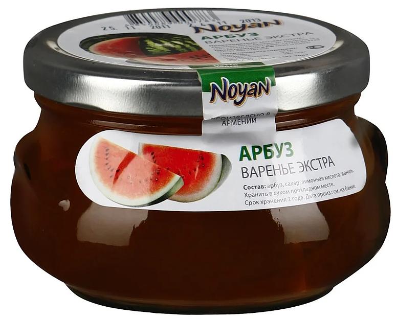 Варенье Экстра арбуз Noyan 450 гр ОПТ фото 1