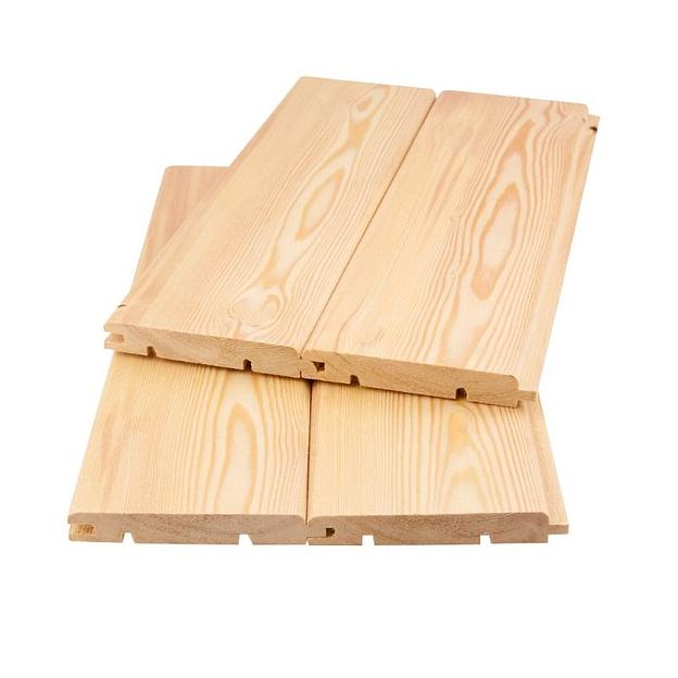 Вагонка штиль 14х121 мм ель/сосна 2500 мм фото 1