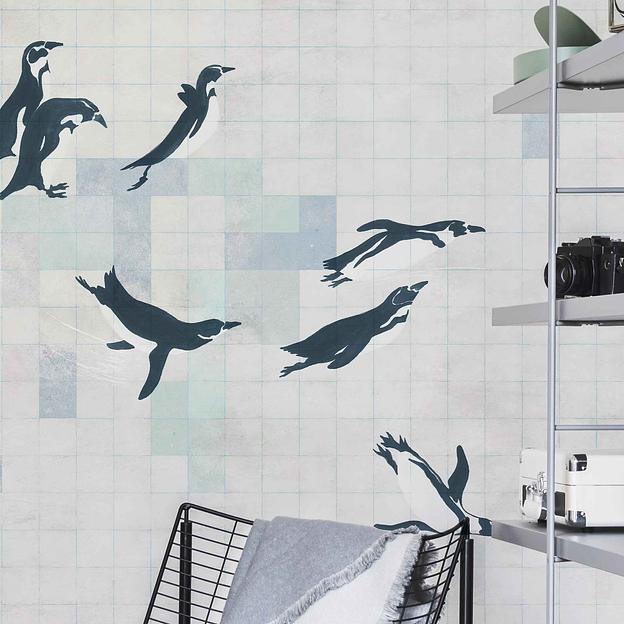 Обои pinguine опт фото 5