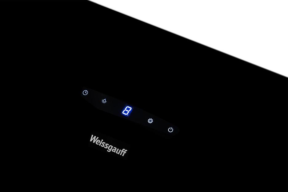 Вытяжка каминная Weissgauff Zibal 60 черный управление: сенсорное (1 мотор) фото 7