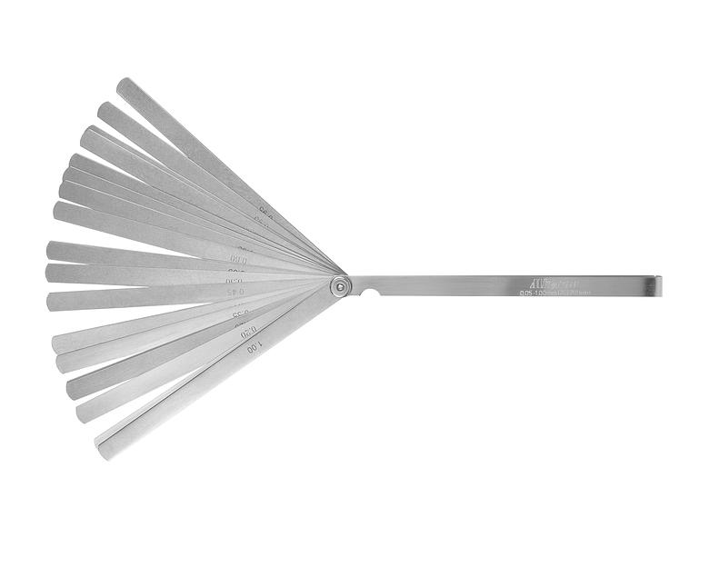 Набор щупов 0,05-1 L=200 20шт. Micron с поверкой фото 1