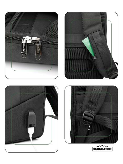 Рюкзак городской «База» фото 9