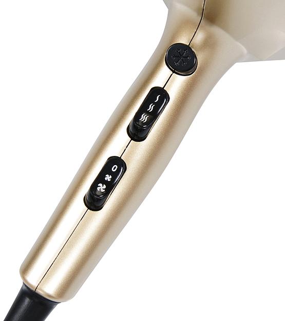 Фен Starwind SHP8110 2000Вт шампань фото 3