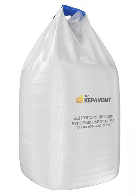 Бентопорошок для буровых работ ПБМА фото 1