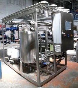 Пастеризационно охладительная установка фото 1