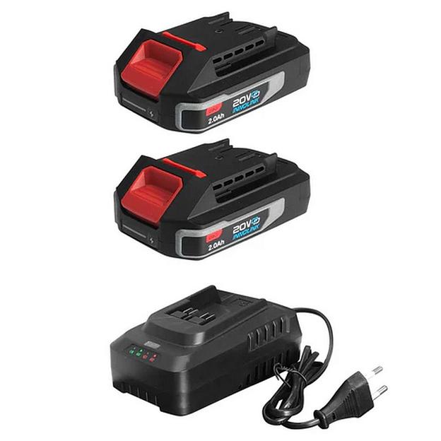 Дрель-шуруповерт аккумуляторная Deli Дрель-шуруповерт аккумуляторная Deli DE-DZ20-1D2 (2 АКБ*2Ач+ЗУ, 20В, 10мм, 50Нм, сумка) фото 6