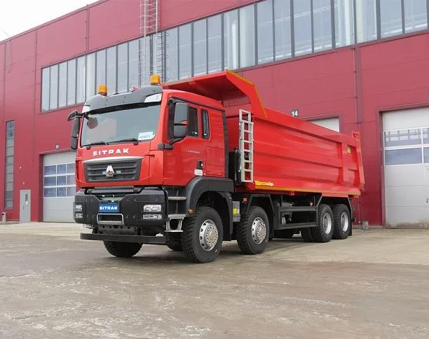Самосвал Sitrak C7H 8×4 фото 1