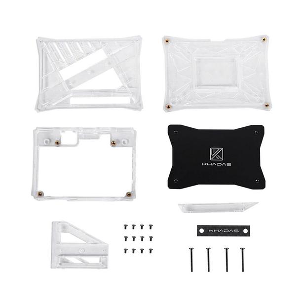 DIY Case Transparent VIMs DIY Case, Transparent, with heavy metal plate, KCS-T-001 фото 2