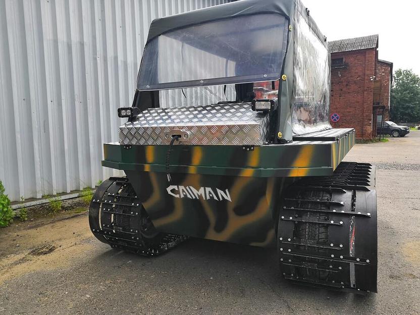 Вездеход Кайман(Caiman) 18,5 л.с. первое поколение одноцилиндровый фото 10