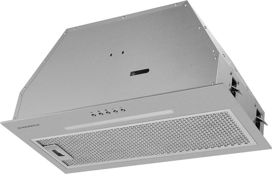 Вытяжка встраиваемая Maunfeld TRAPEZE 603EM нержавеющая сталь управление: кнопочное (1 мотор) фото 1