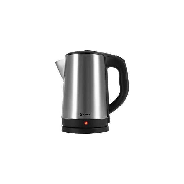 Чайник электрический Vitek VT-1150, 1700Вт, серебристый фото 1