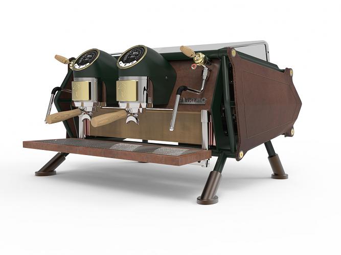 Кофемашина эспрессо рожковая Sanremo Café Racer Custom Renegade 2 gr фото 3