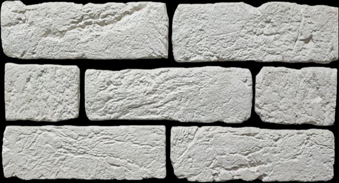 Декоративный кирпич из гипса Old «Старый» опт фото 1