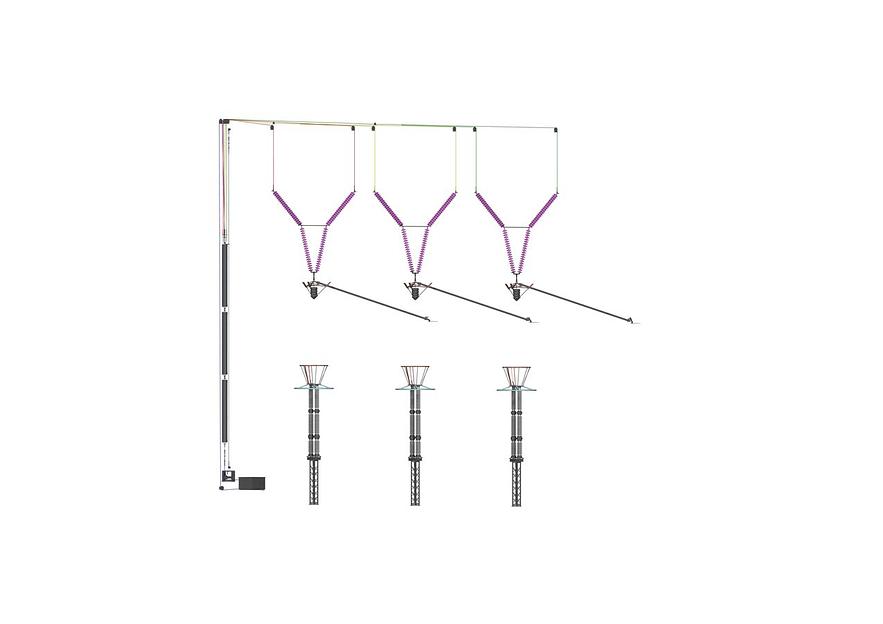 Разъединители подвесные РПД–500Б/3150 УХЛ1 фото 4