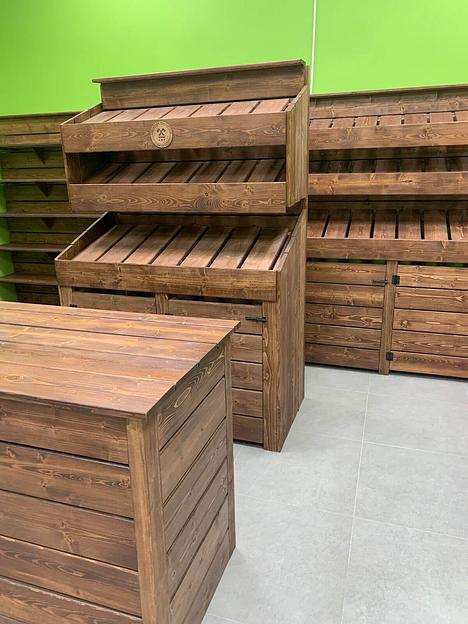 Изготовление и монтаж торгового оборудования фото 2