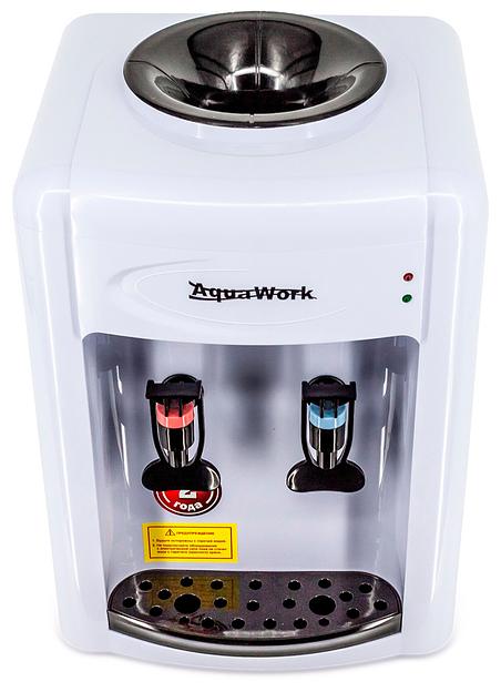 Кулер Aqua Work 0.7-TKR настольный белый/черный фото 6