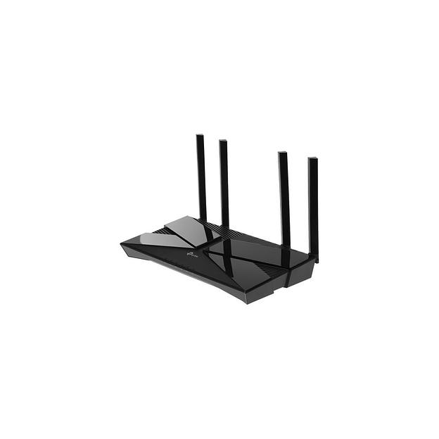 Wi-Fi роутер TP-LINK Archer AX3000, Wi-Fi 6, AX3000, 2.4/5ГГц, 4 LAN, 1xUSB, черный фото 1