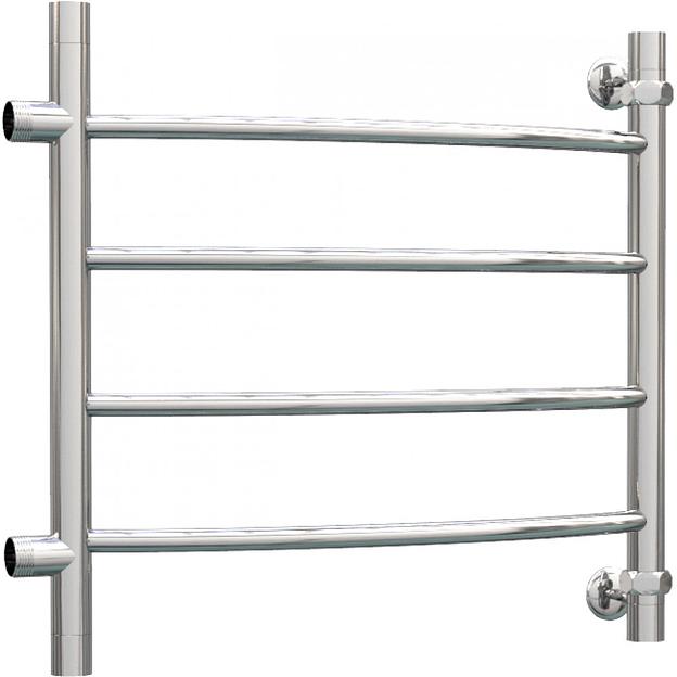 Полотенцесушитель водяной Роснерж Дуга L104001 50x60 с боковым подключением 320 фото 1