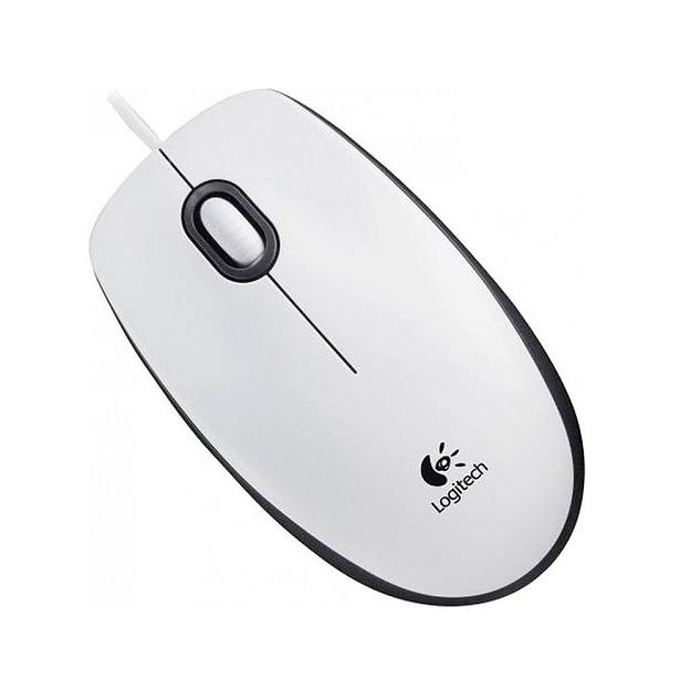 Мышь Logitech M100 белый оптическая (1000dpi) USB1.1 (2but) фото 4