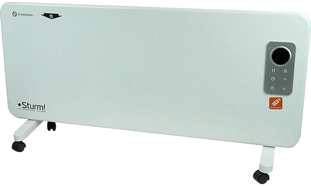 Конвектор Sturm! CH2000D 2000Вт белый фото 1