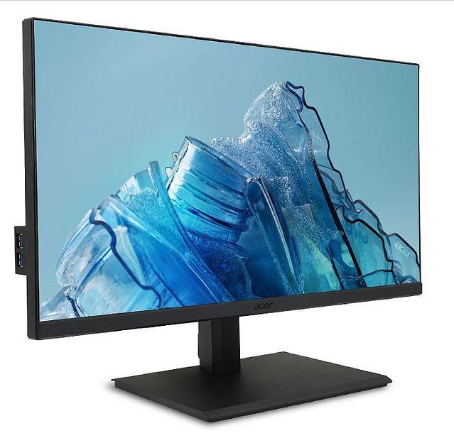 МОНИТОР 27" Acer Vero B277KC3bmipruzx Black с поворотом экрана (IPS, 3840x2160, 4 ms, 178°/178°, 350 cd/m, 100M:1,HDMI) фото 1