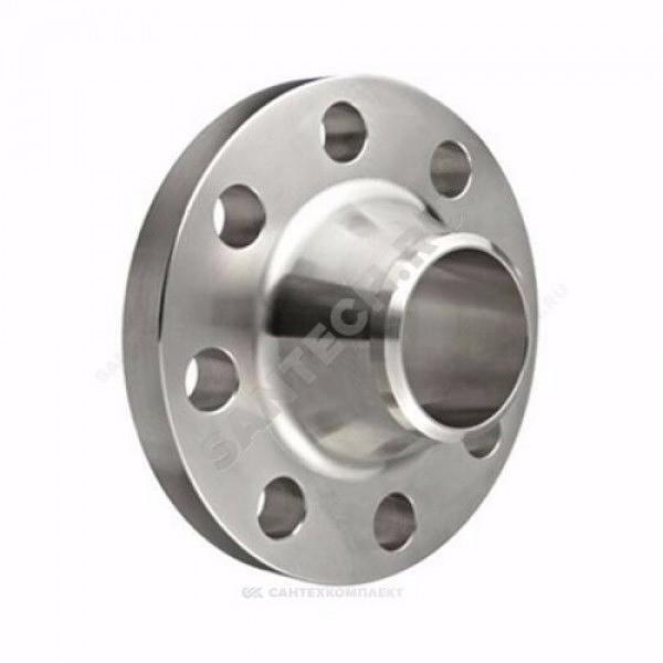 Фланец стальной 09Г2С воротниковый Ду 150 Ру16 тип 11 ряд 1 исп. B ГОСТ 33259-2015 фото 2