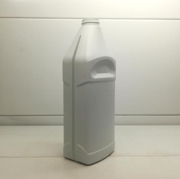 Флакон п/э 1 л матовый фото 2