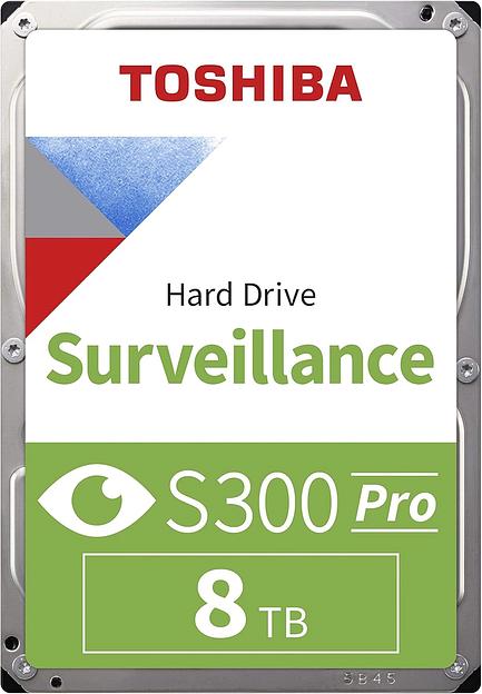 Жесткий диск Toshiba SATA-III 8TB MD10ADA800V Surveillance S300 Pro (7200rpm) 512Mb 3.5" фото 1