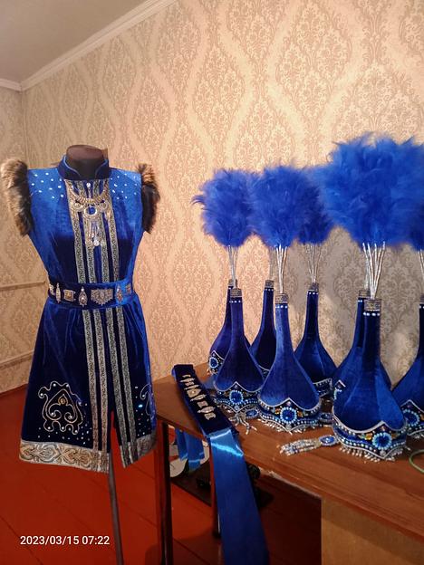 Камзол с головным убором ОПТ фото 1