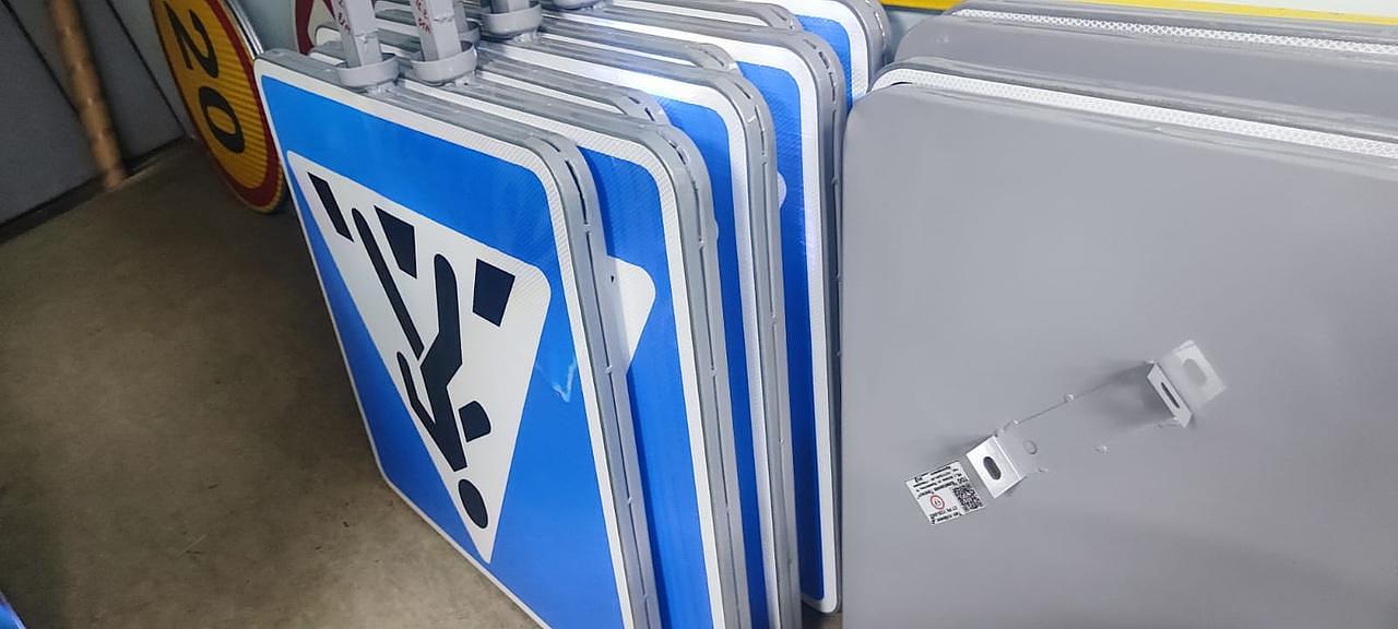 Дорожный знак Тенгиз+ квадратный В900 ОПТ фото 3