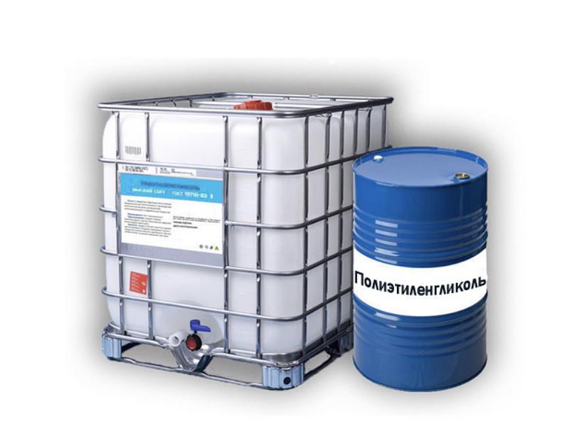 Полиэтиленгликоль (ПЭГ) 99,9% фото 1