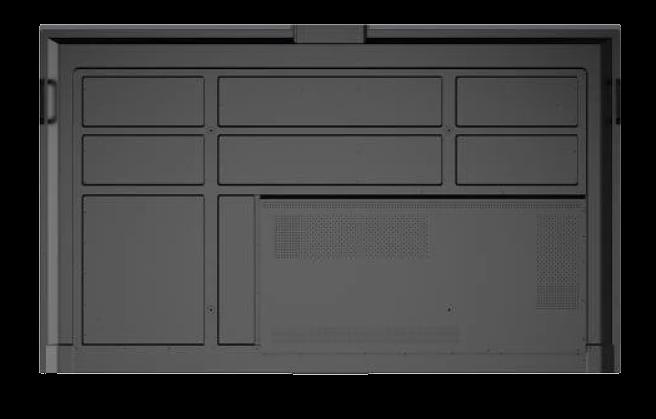 Интерактивная ЖК панель 75", 4K, 45 касаний, Android 11.0, камера 8 MP, 8 микрофонов, memory 8GB, build-in 12GB storage, Type-C*2, HDMI input *3, VGA input *1, DP input *1, HDMI output*1, Dual wifi, Buletooth 5.1 Hikvision DS-D5C75RB/B фото 2