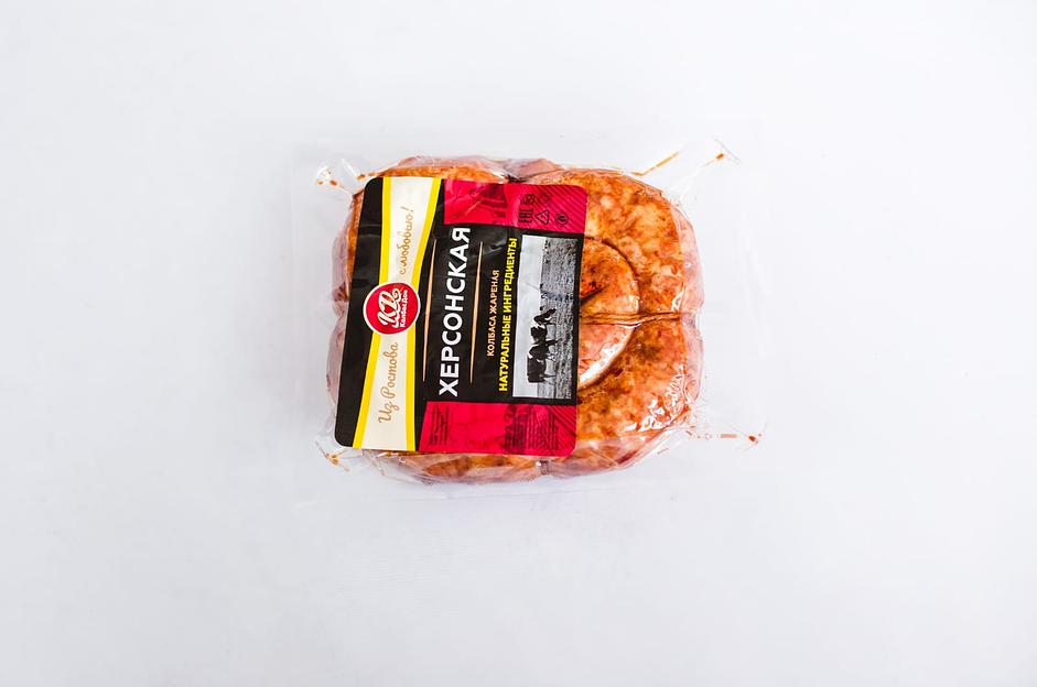 Колбаса жареная «Херсонская» в/у ТМ «КолбасДон» фото 1