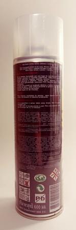 Гидроизоляция аэрозоль BOSNY Leak Sealer 600 мл. (резиновая мастика, белая, матовая) фото 3