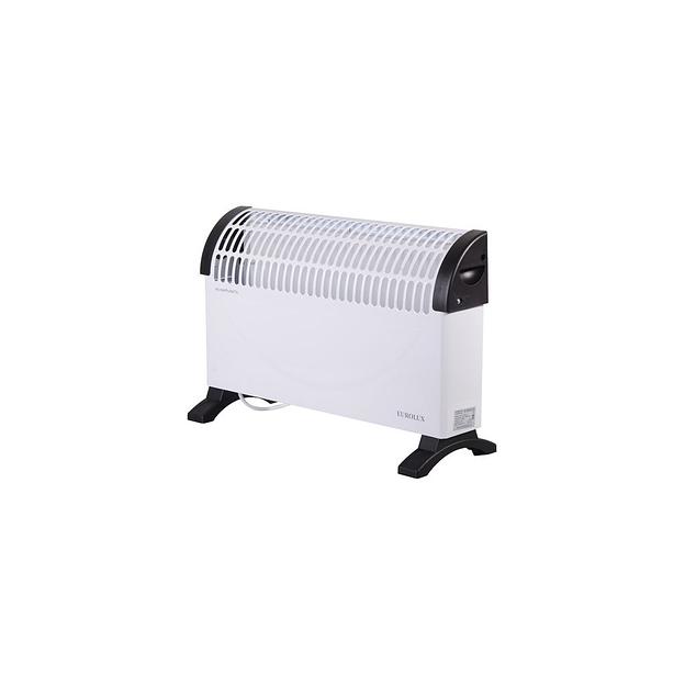Конвектор EUROLUX ОК-EU-1500C, 1500Вт, с терморегулятором, белый [67/4/29] фото 1