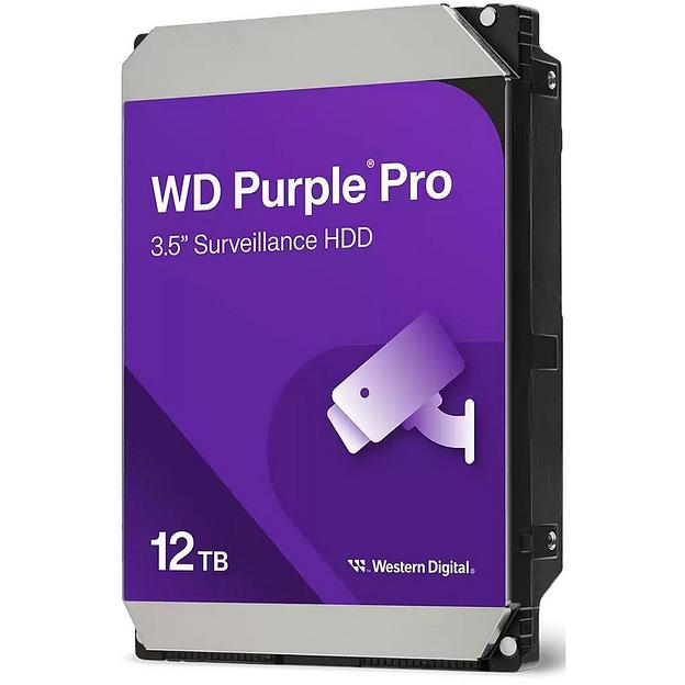Жесткий диск WD Purple PRO WD122PURP 12TB 3.5" 7200 RPM 256MB SATA-III (аналог WD121PURP) фото 2