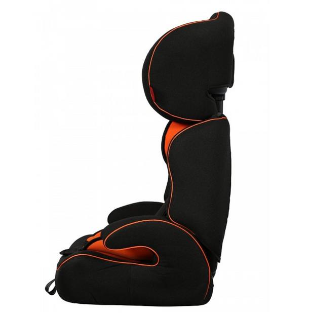 Детское автокресло Vixen «Лазурит 1-2-3» цвет черный ОПТ фото 2