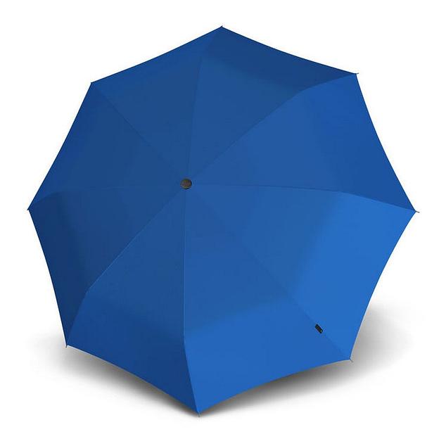 Зонт Knirps женский автомат E.200 Medium Duomatic BLUE 9512006500 фото 1