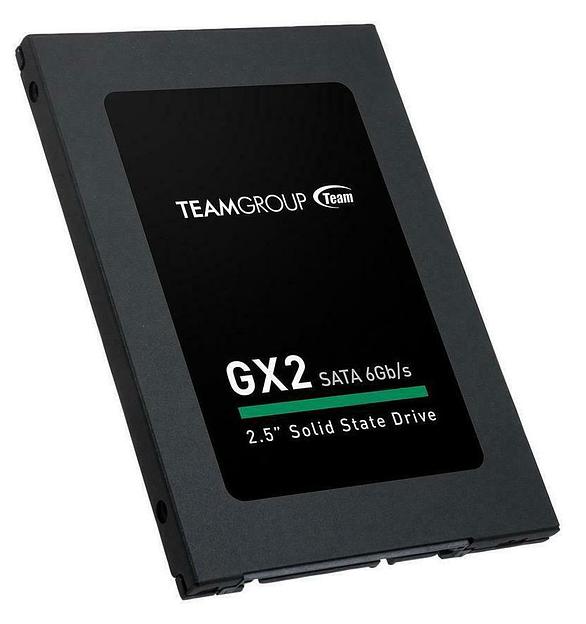 Твердотельный накопитель  256GB SSD TeamGroup GX2  2.5” T253X2256G0C101 фото 1