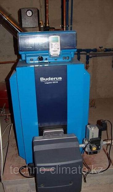 Котел чугунный  Logano G215-78 WS  (в собр. виде, без системы управления ) 78 кВт фото 3