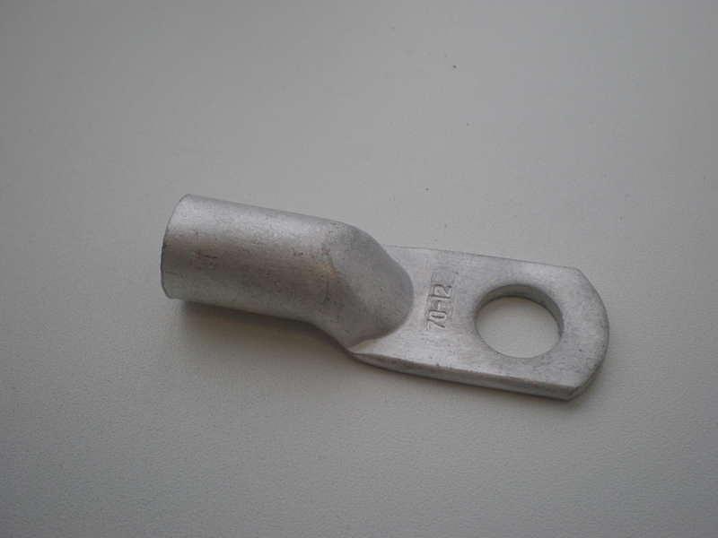 Наконечник медный луженый ТМЛ 70-12-13 фото 1