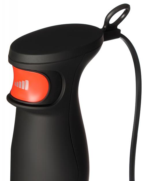 Блендер погружной Starwind SBP3432b 800Вт черный/красный фото 10