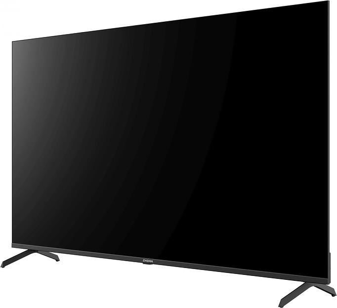 Телевизор QLED Digma 65" DM-LED65UQB31 Google TV Frameless Metal черный/черный 4K Ultra HD 60Hz MEMC DVB-T DVB-T2 DVB-C DVB-S DVB-S2 USB WiFi Smart TV фото 8