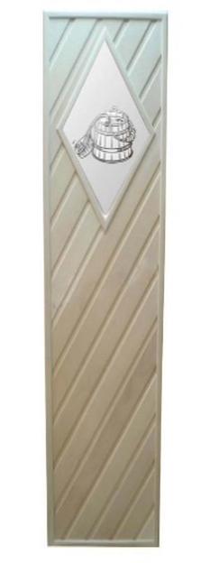 Дверь остекленная с рисунком Н-5 ОПТ фото 1