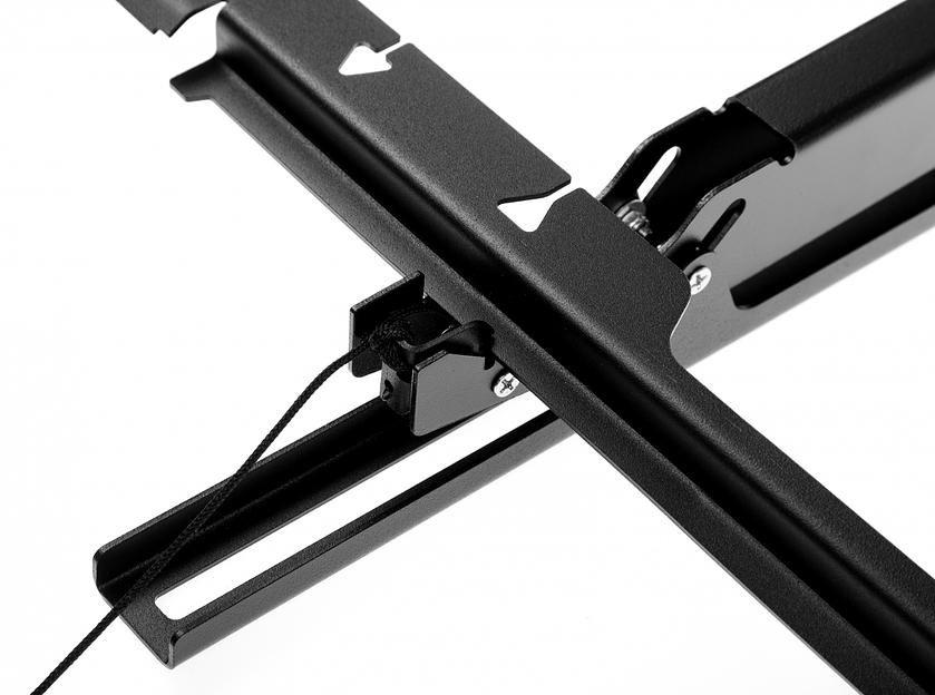 Кронштейн для телевизора Holder T4925-B черный 26"-55" макс.40кг настенный наклон фото 8