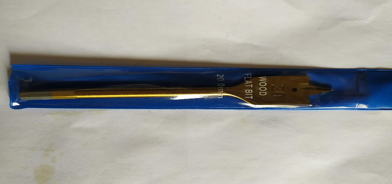 Сверло перовое ф20 фото 2